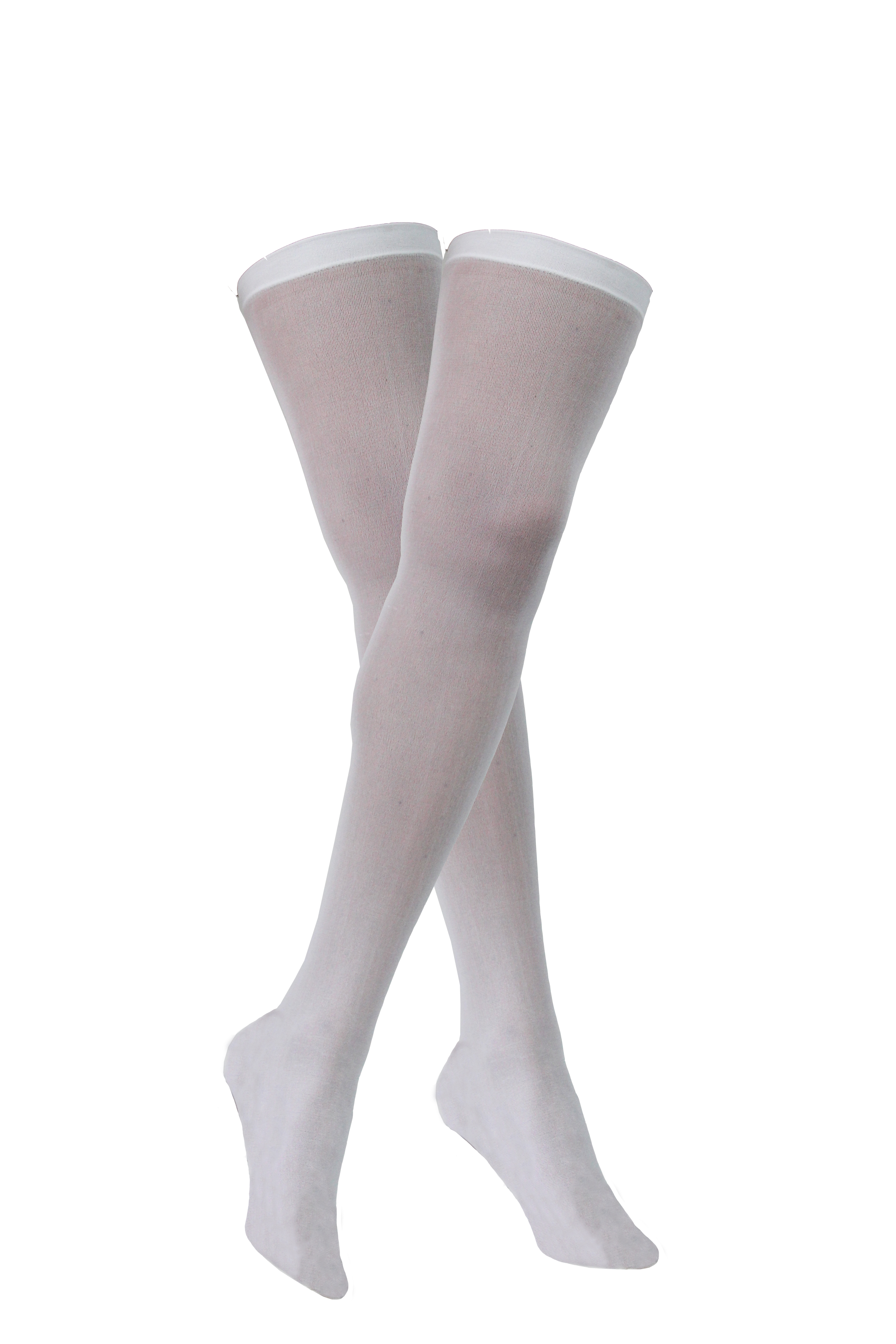 CALZE PARIGINE BIANCA DONNA